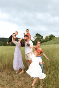 Gabriel Bowers Family photo